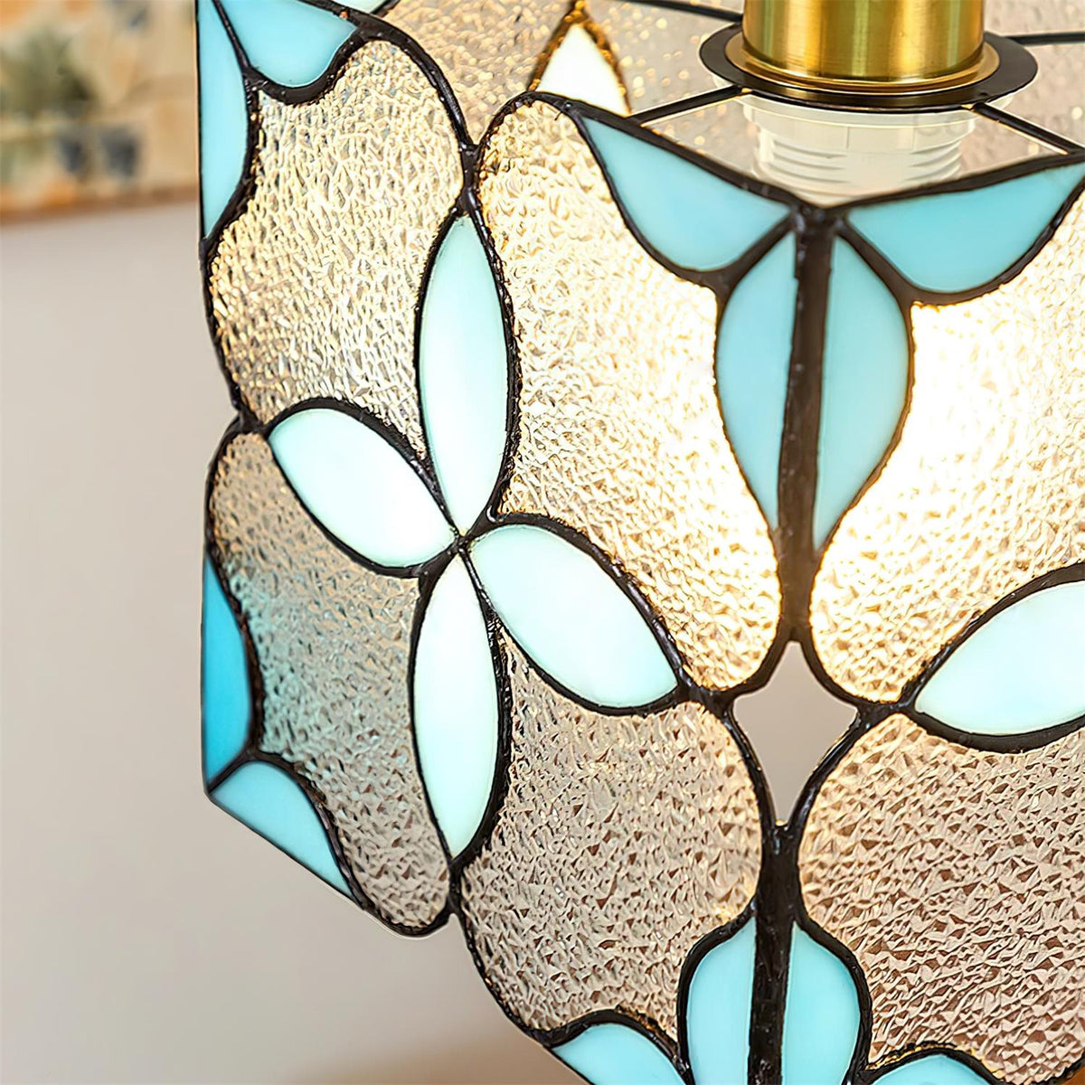Glyna Tiffany Pendant Light-Neutral Decor
