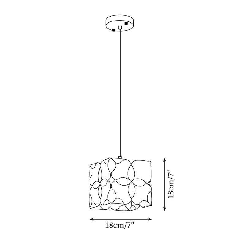 Glyna Tiffany Pendant Light-Neutral Decor