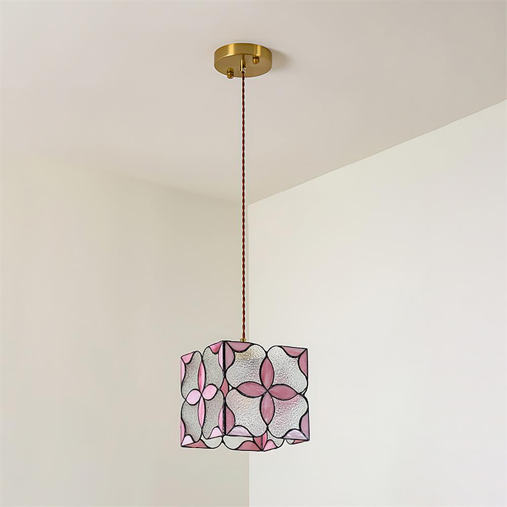 Glyna Tiffany Pendant Light-Neutral Decor
