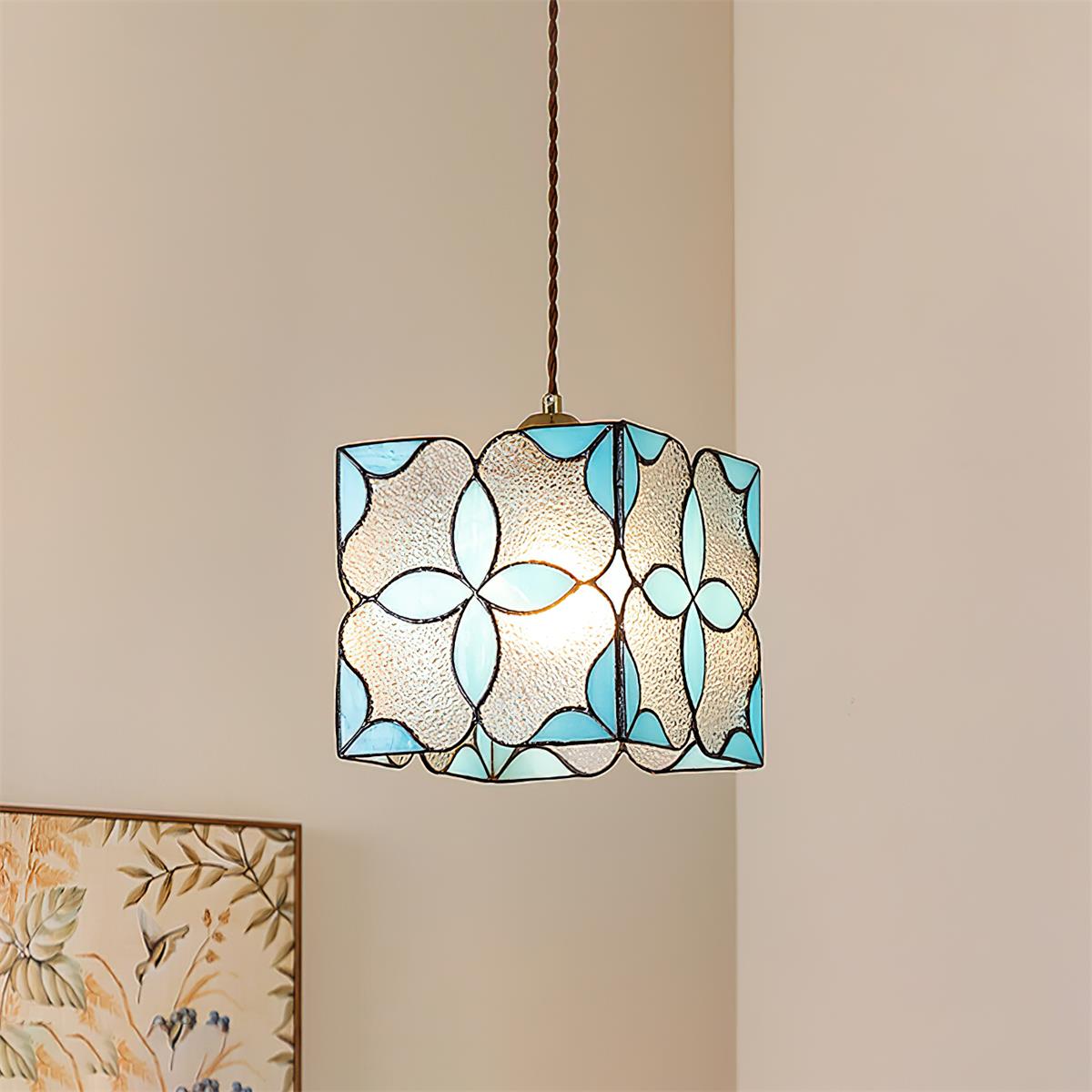 Glyna Tiffany Pendant Light-Neutral Decor
