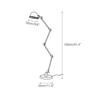 Orelalise Lampadaire