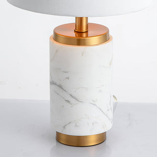 Sarah Modern Table Lamp-Neutral Decor