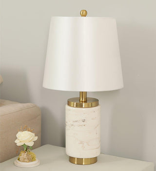 Sarah Modern Table Lamp-Neutral Decor