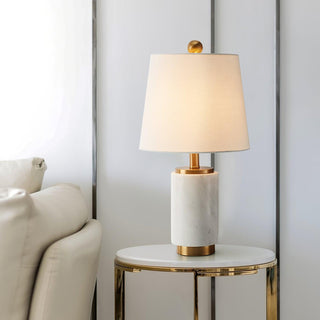Sarah Modern Table Lamp-Neutral Decor