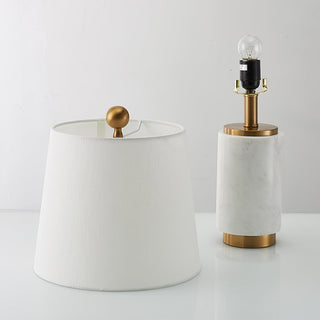 Sarah Modern Table Lamp-Neutral Decor