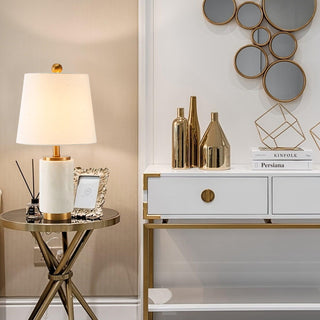 Sarah Modern Table Lamp-Neutral Decor