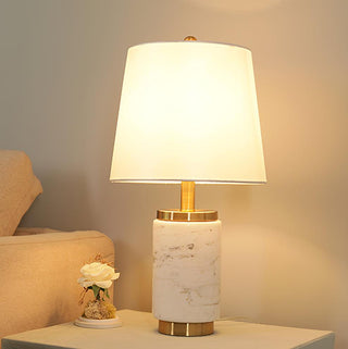 Sarah Modern Table Lamp-Neutral Decor