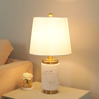 Sarah Modern Table Lamp-Neutral Decor