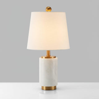 Sarah Modern Table Lamp-Neutral Decor