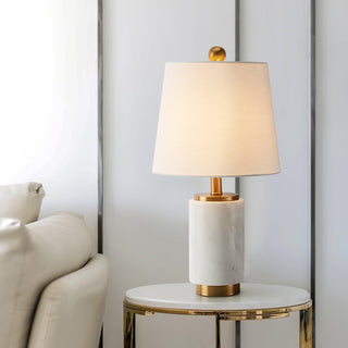 Sarah Modern Table Lamp-Neutral Decor