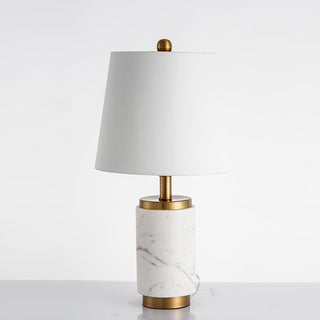 Sarah Modern Table Lamp-Neutral Decor