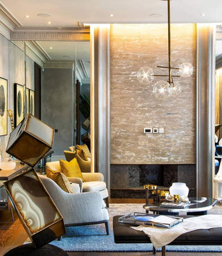Lustra Lustre LED Cristal Clair