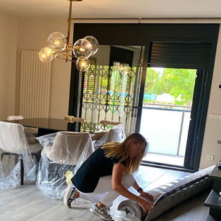 Lustra Lustre LED Cristal Clair
