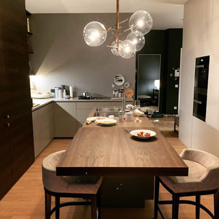 Lustra Lustre LED Cristal Clair