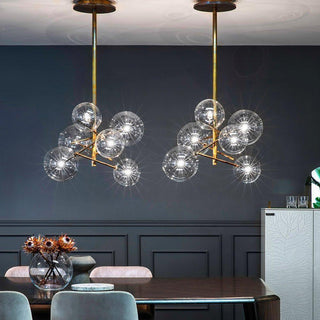 Lustra Lustre LED Cristal Clair