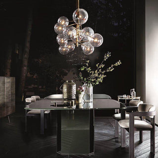 Lustra Lustre LED Cristal Clair