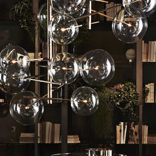 Lustra Lustre LED Cristal Clair