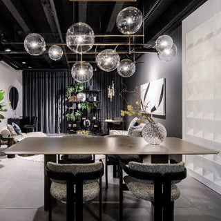 Lustra Lustre LED Cristal Clair