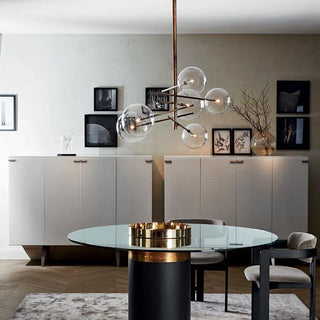 Lustra Lustre LED Cristal Clair