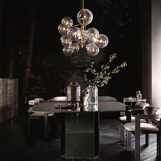 Lustra Lustre LED Cristal Clair