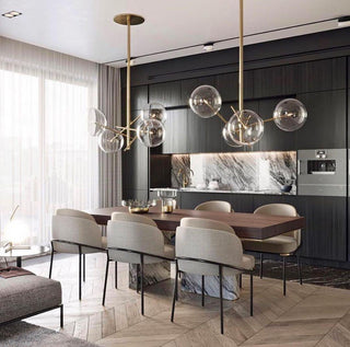 Lustra Lustre LED Cristal Clair