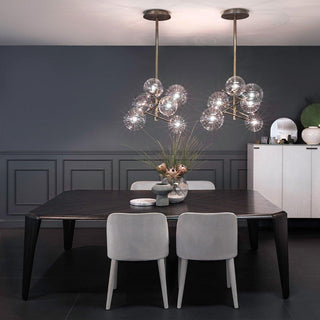 Lustra Lustre LED Cristal Clair