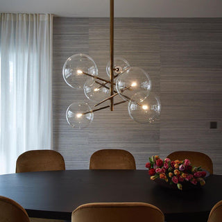 Lustra Lustre LED Cristal Clair