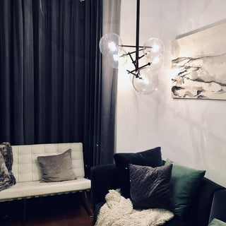 Lustra Lustre LED Cristal Clair
