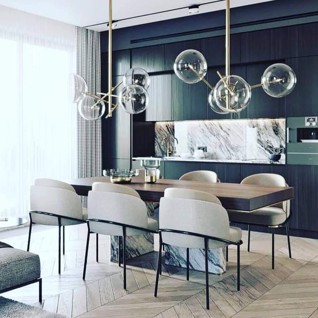 Coretta Lustre LED Cristal Clair