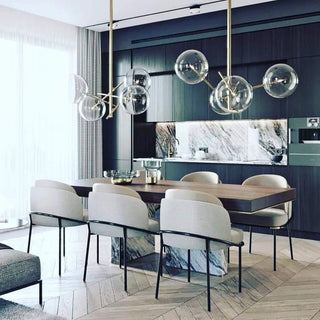 Lustra Lustre LED Cristal Clair