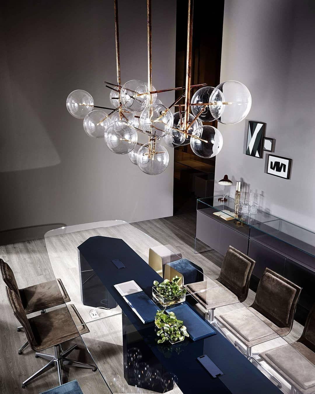 Coretta Lustre LED Cristal Clair