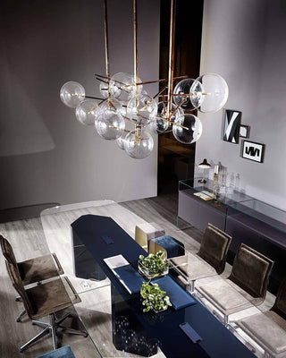 Lustra Lustre LED Cristal Clair