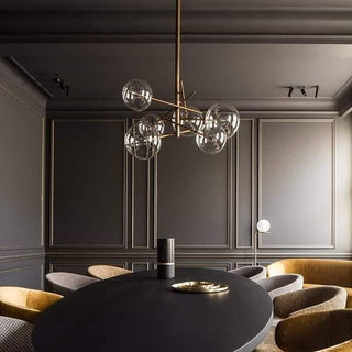 Lustra Lustre LED Cristal Clair