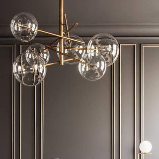 Lustra Lustre LED Cristal Clair