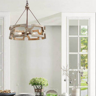 Evelan Lustre Bois Sculpté à la Main Créativité Individuelle