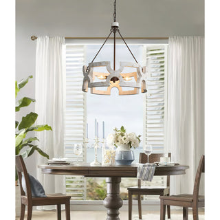 Evelan Lustre Bois Sculpté à la Main Créativité Individuelle