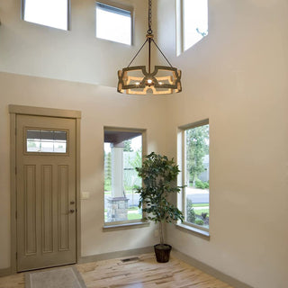 Evelan Lustre Bois Sculpté à la Main Créativité Individuelle
