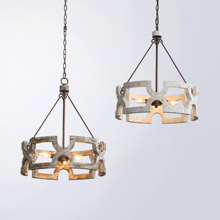 Evelan Lustre Bois Sculpté à la Main Créativité Individuelle