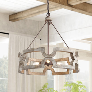 Evelan Lustre Bois Sculpté à la Main Créativité Individuelle