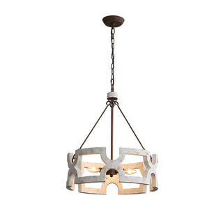 Evelan Lustre Bois Sculpté à la Main Créativité Individuelle
