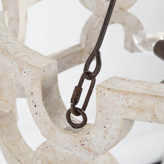 Evelan Lustre Bois Sculpté à la Main Créativité Individuelle