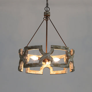 Evelan Lustre Bois Sculpté à la Main Créativité Individuelle