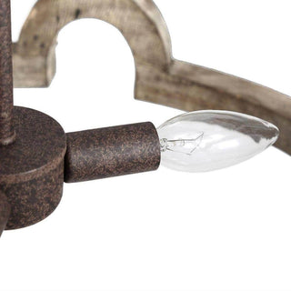 Evelan Lustre Bois Sculpté à la Main Créativité Individuelle