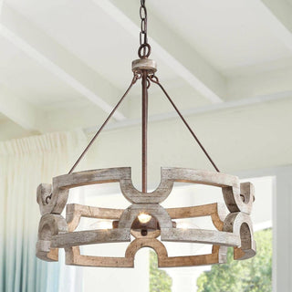 Evelan Lustre Bois Sculpté à la Main Créativité Individuelle