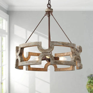 Evelan Lustre Bois Sculpté à la Main Créativité Individuelle