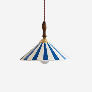 Jollycap Suspension Abat-jour Céramique Rayé-Luire