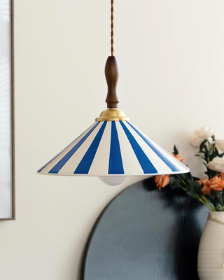 Jollycap Suspension Abat-jour Céramique Rayé-Luire