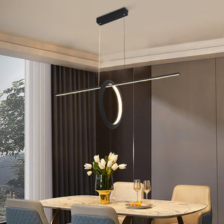 Orioner Suspension Lampe en Gel de Silice
