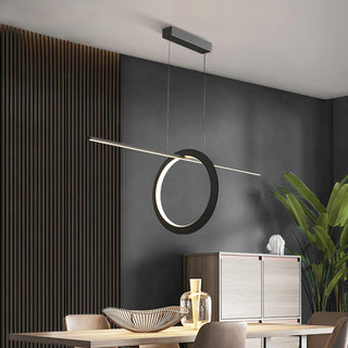 Orioner Suspension Lampe en Gel de Silice