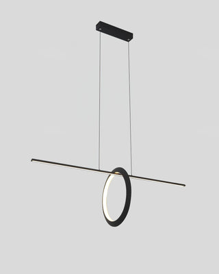 Orioner Suspension Lampe en Gel de Silice